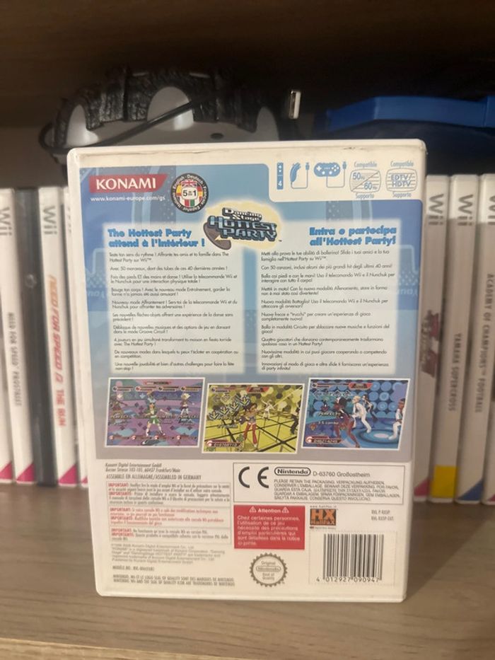 Dancing stage hottest party jeu Wii - photo numéro 3