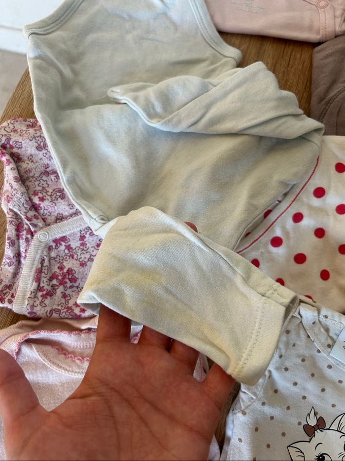 Lot vêtements bébé - photo numéro 6