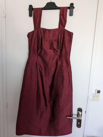 Robe Bordeaux T40 Elsa Gary 