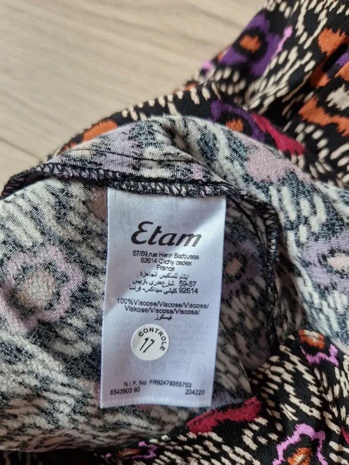 Jupe ETAM – Taille L – Neuve avec étiquette - photo numéro 6