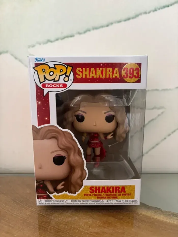 Figurine funko pop chanteuse Shakira 393 - photo numéro 1