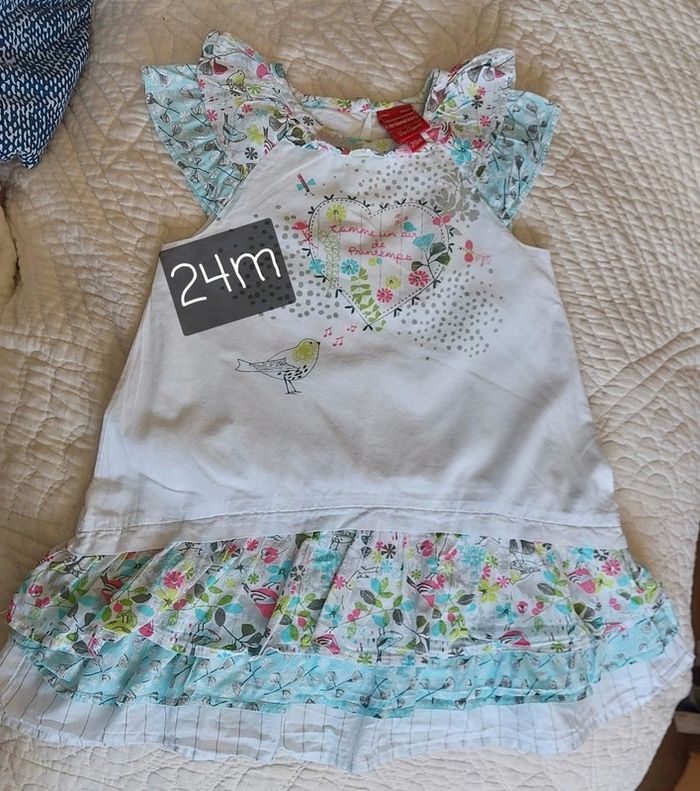 Robe volants