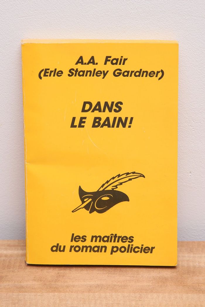 Dans le bain!