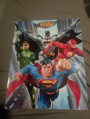 Poster DC comics