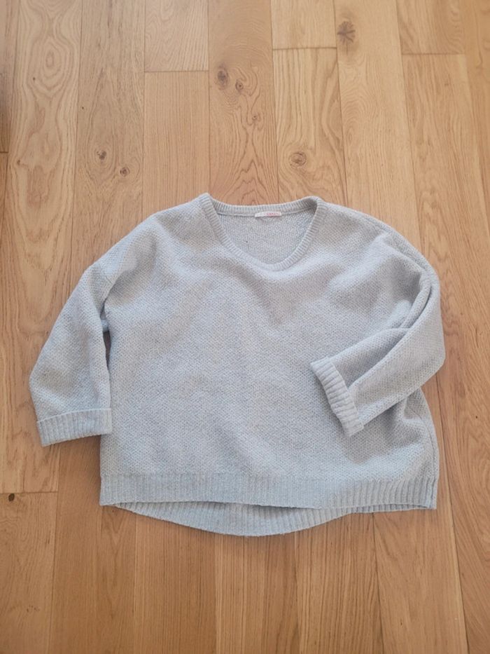 Pull blanc