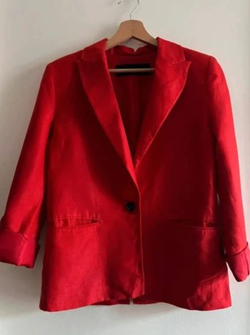 Blazer rouge
