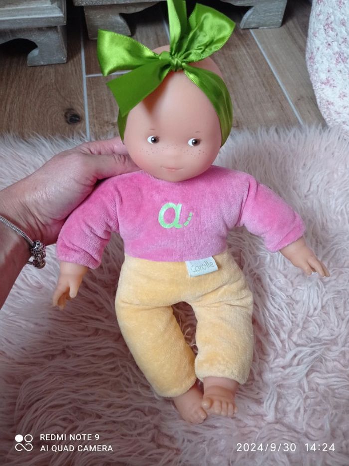 Poupée doudou vintage Miss acrobate Corolle 2003 - photo numéro 9