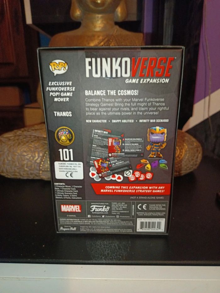 NEUF Funko verse Game expansion marvel - photo numéro 3