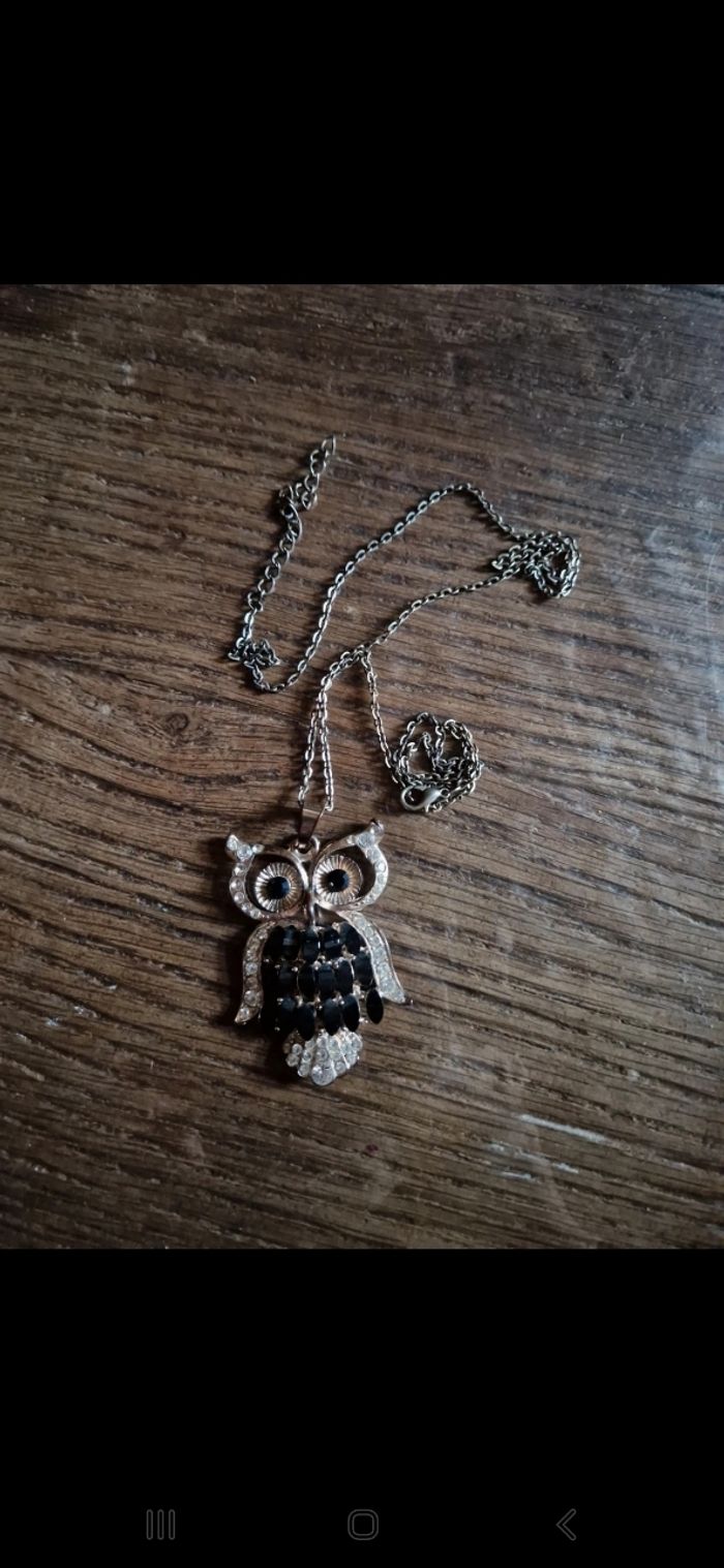 Lot de bijoux hiboux - photo numéro 5
