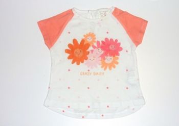 Tee shirt zara 3/6 mois