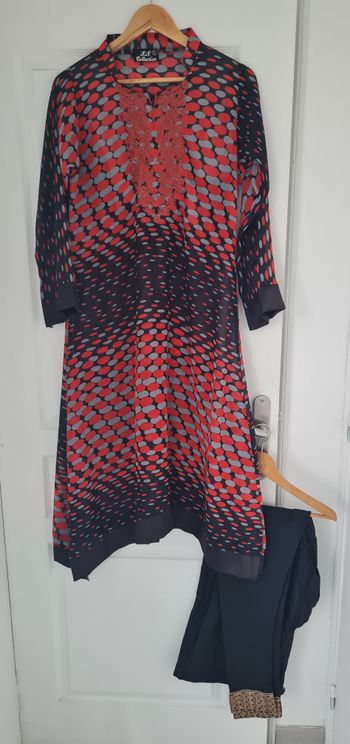 Ensemble indien / tunique et sarouel