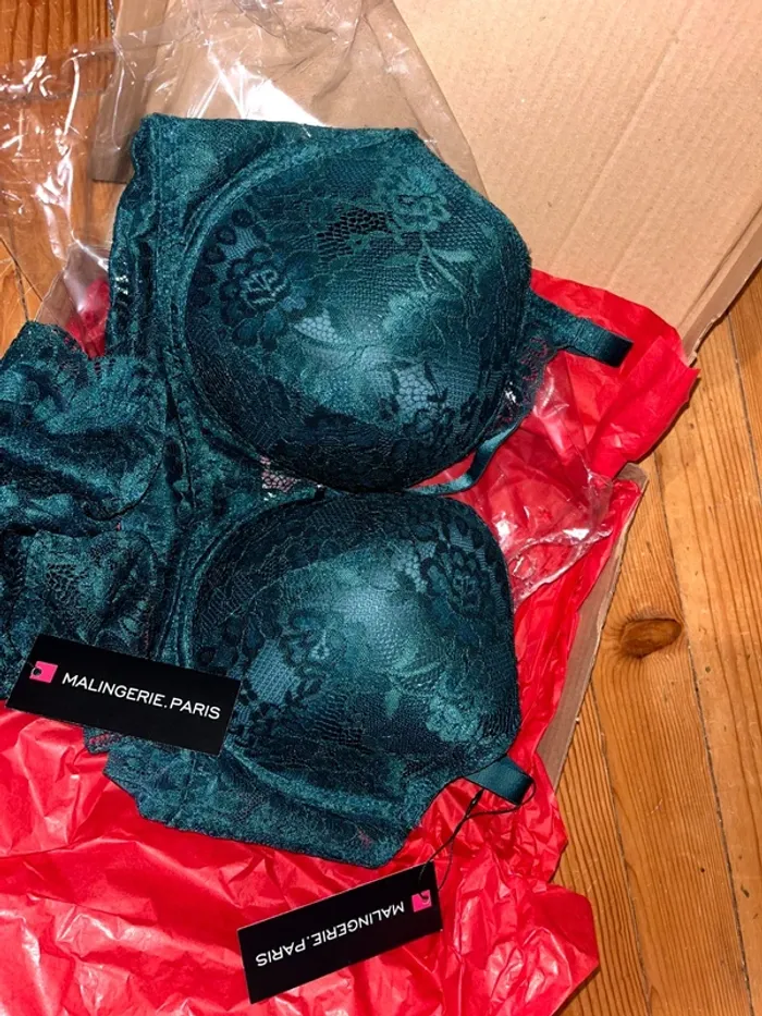 Ensemble soutien-gorge tanga 100E - photo numéro 3