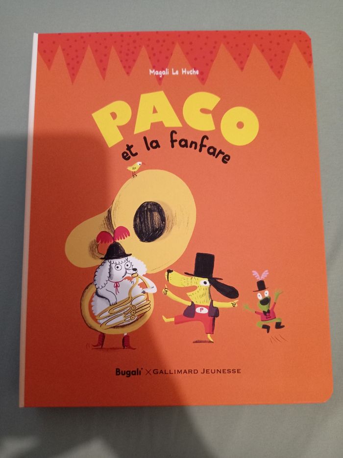 Livre Bugali neuf Paco et la fanfare