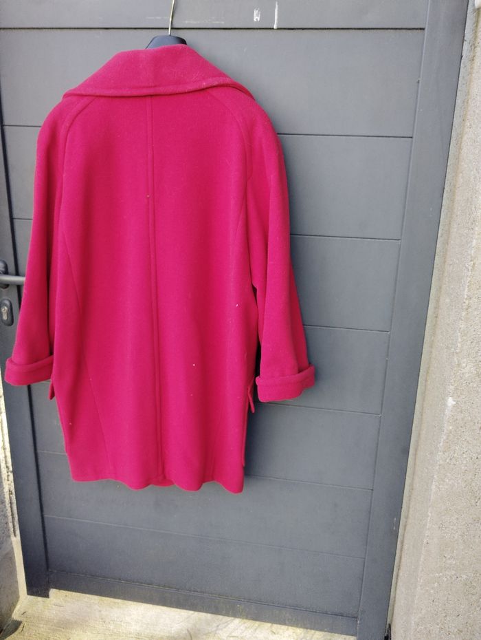 Manteau en laine femme - photo numéro 3