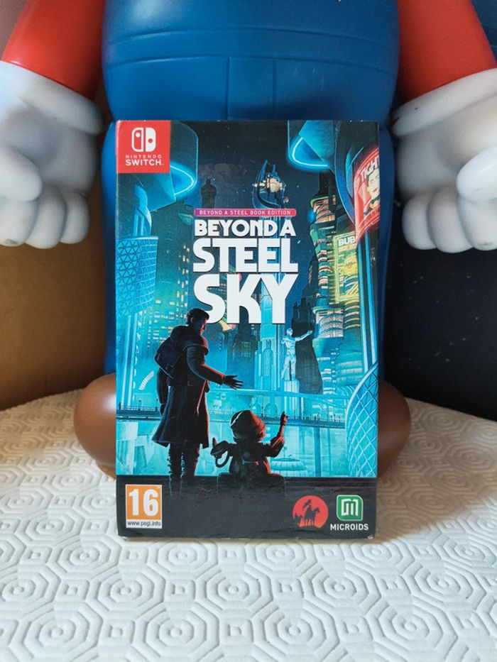 Beyond A steel sky steel book édition