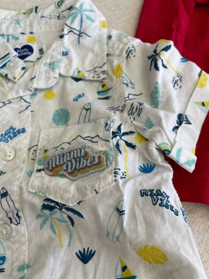 Lot été 6 mois neuf - photo numéro 10