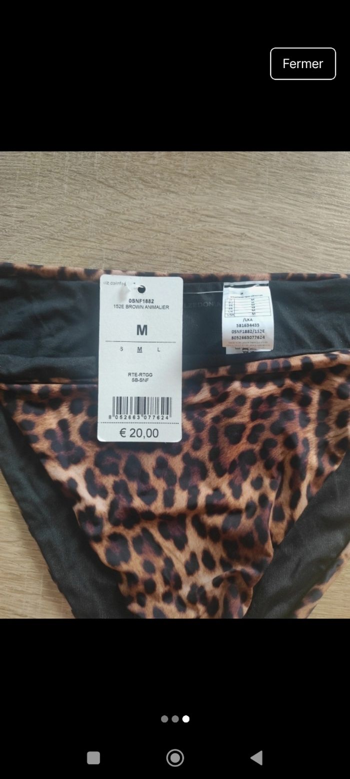 Bas de maillot de bain Calzedonia taille M - photo numéro 3