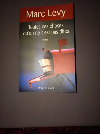 Livre Toutes ces choses qu'on ne s'est pas dites