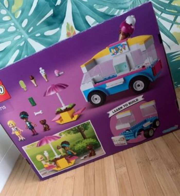 Lego Friends Le Camion de Glaces 41715 LEGO - photo numéro 3