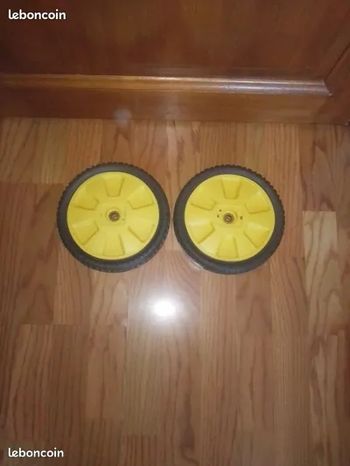 Roues tondeuse John Deer Neuves