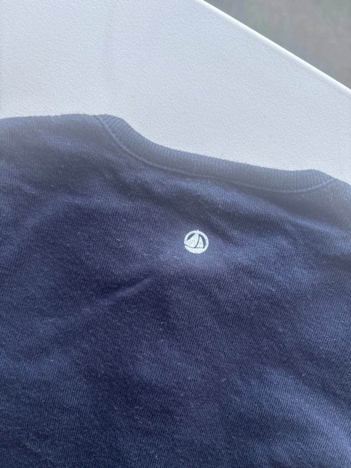 Combinaison pyjama Petit Bateau 3M bleu - photo numéro 4