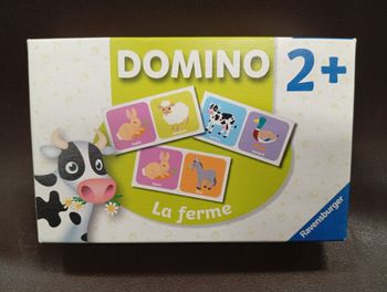 Dominos Animaux de la Ferme