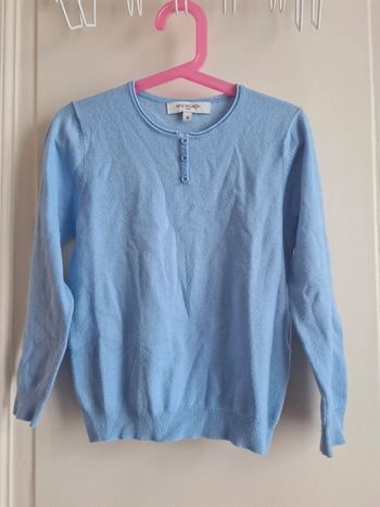 Pull bleu Mini Mignon taille 8 ans