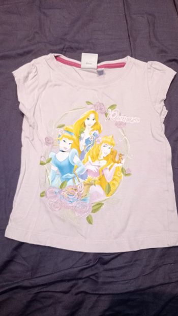 Tee Shirt princesse 3ans