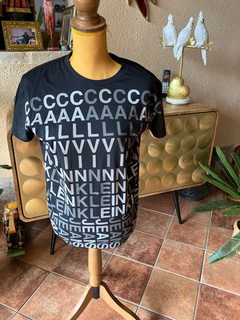 Calvin Klein jeans t shirt noir taille M