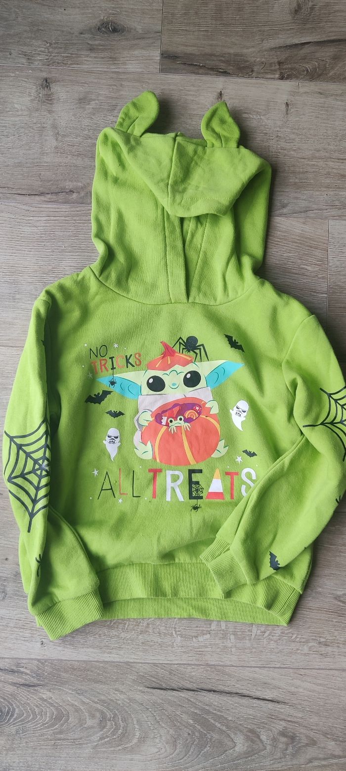 Pull star wars taille 8 ans