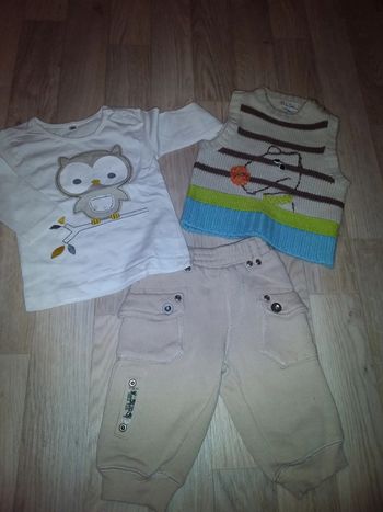 Ensemble 3 pièces en excellent état