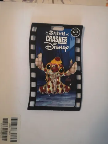 Pin's stitch crashes la belle et le clochard