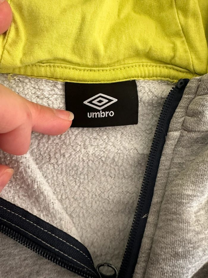 Ensemble jogging Umbro 18 mois / 80 cm - photo numéro 9