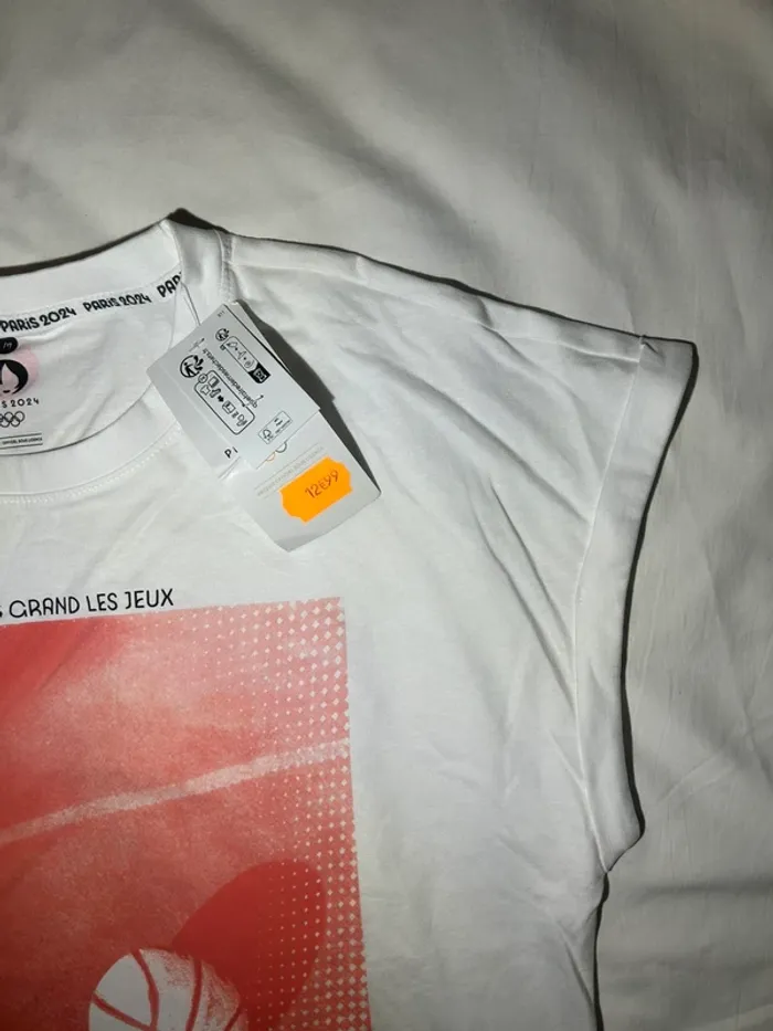 T-shirt jeux olympiques Paris 2024 - photo numéro 3