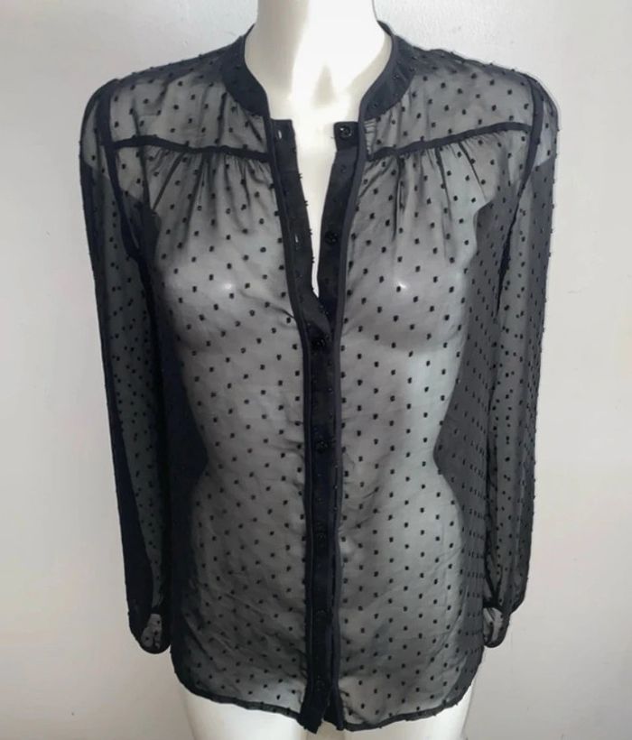 Chemise transparente