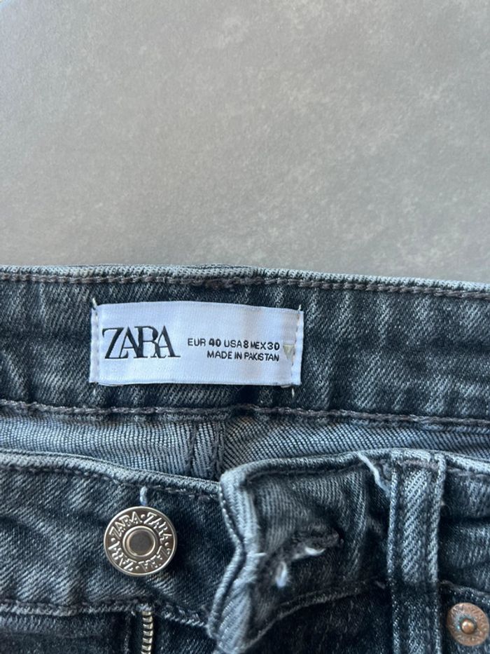 Jean evasé Zara - photo numéro 4
