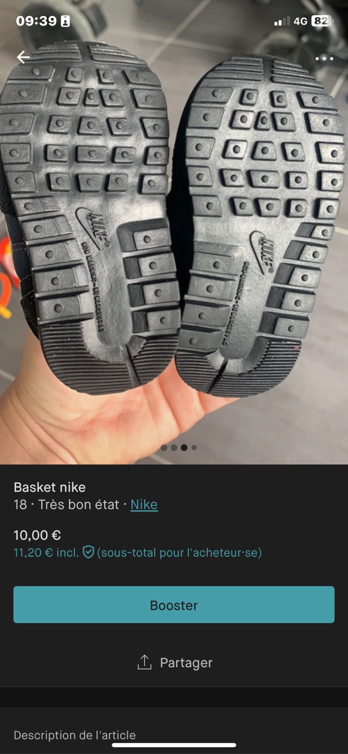 Basket nike - photo numéro 2