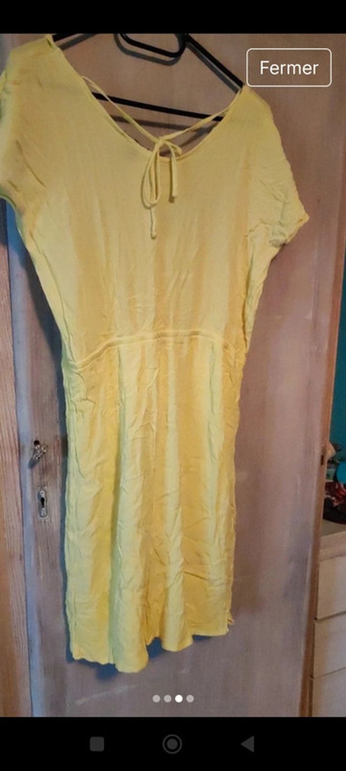 Tunique jaune claire - photo numéro 4