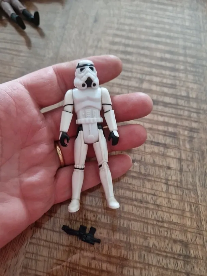 Vintage Star Wars Luke Skywalker Stormtrooper - photo numéro 13