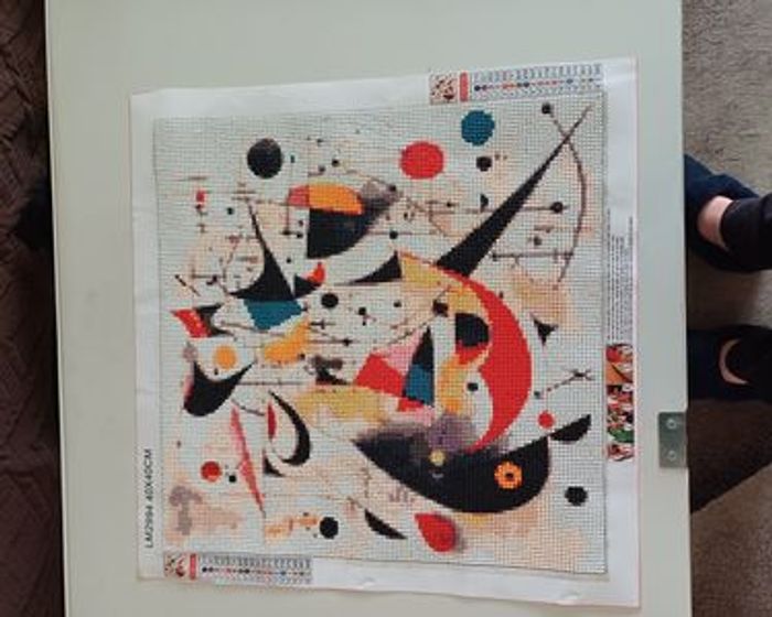 Peinture diamant déjà fait