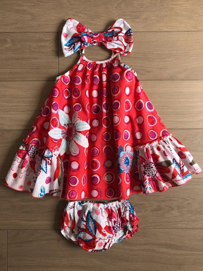 Thème 13 pièces Printemps/été exclusivement de marque Catimini T-3A - photo numéro 2