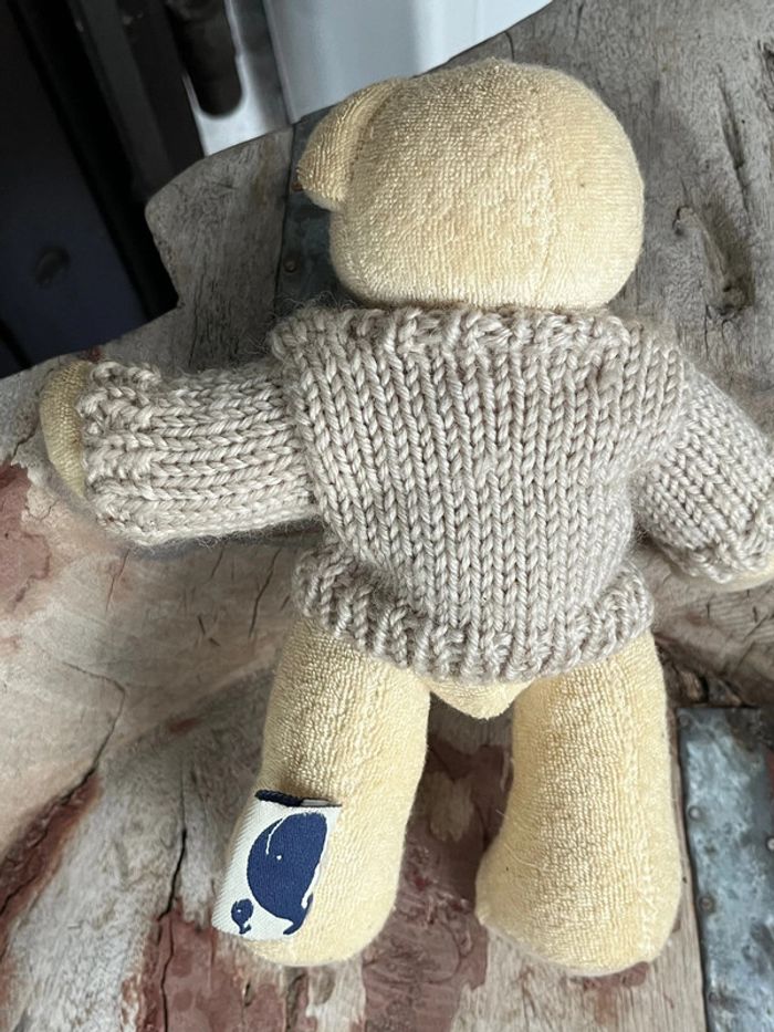 Doudou ours le phare de la baleine - photo numéro 4