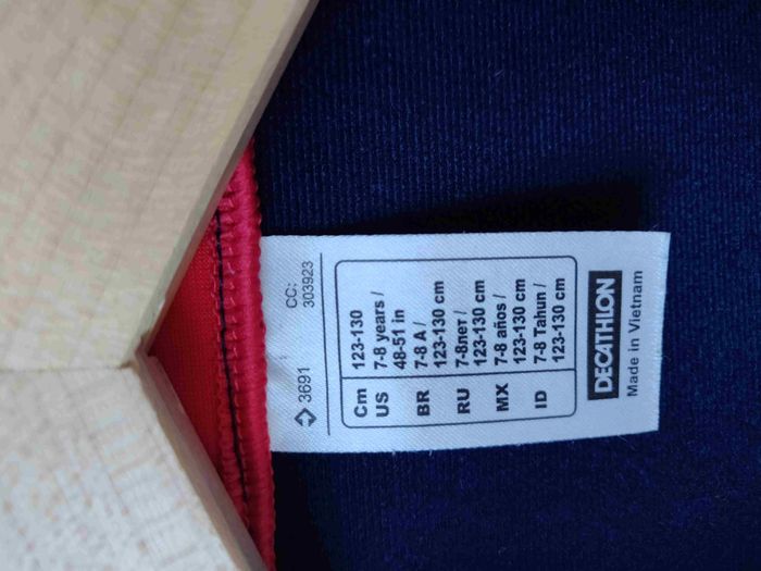 Veste sport 7/8 ans - photo numéro 2