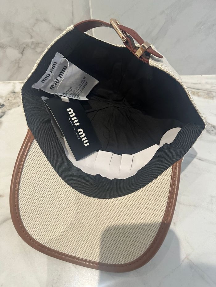 Casquette Miu Miu - photo numéro 7