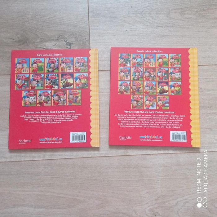 Lot de 2 livres Oui oui - photo numéro 2