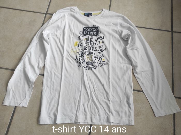 T-shirt manches longues