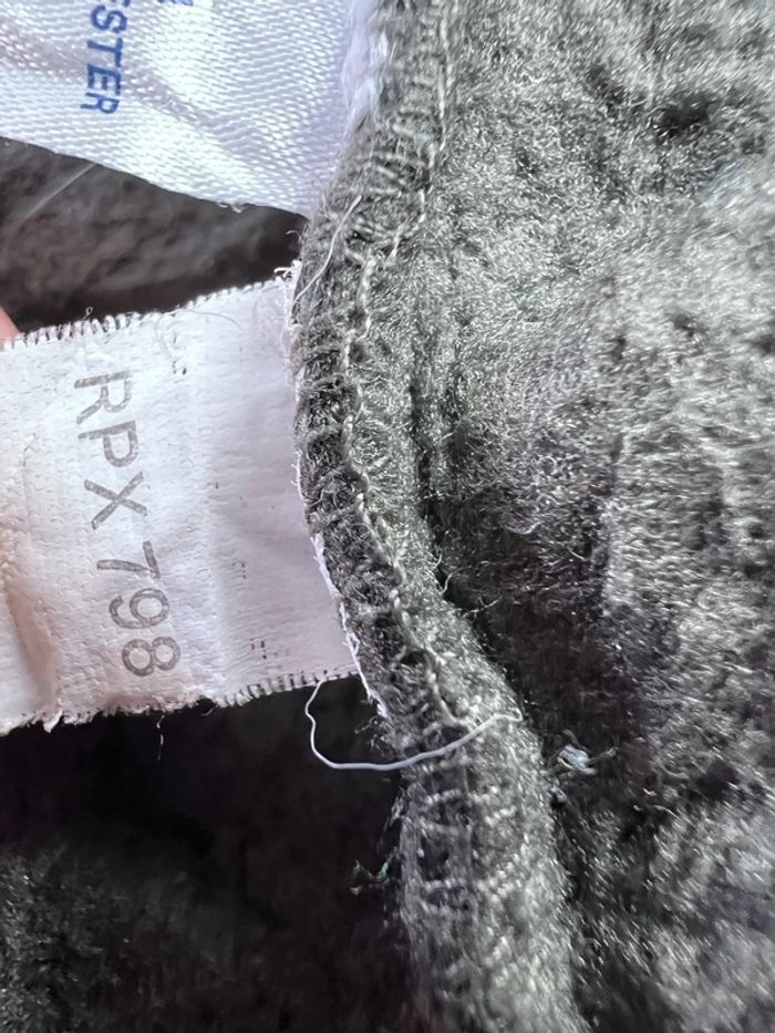 Veste polaire Reebok à capuche vert foncé Taille L – Homme - photo numéro 11
