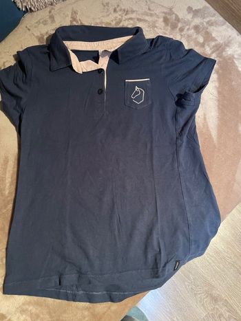 Tee-shirt équitation