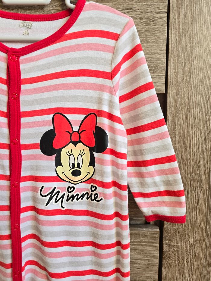 Vêtement Bébé Fille - Pyjama Minnie - Disney - 24 mois 92 cm - photo numéro 2