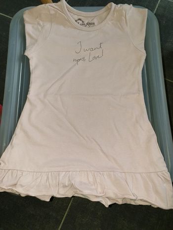 Tunique lisa rose de Z 3 ans